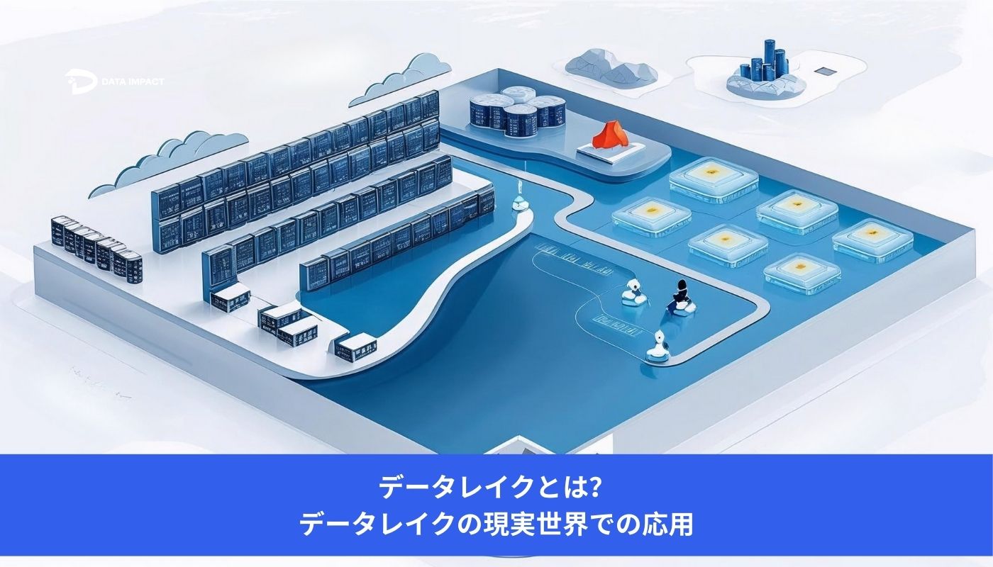 Image データレイクとは？データレイクの現実世界での応用