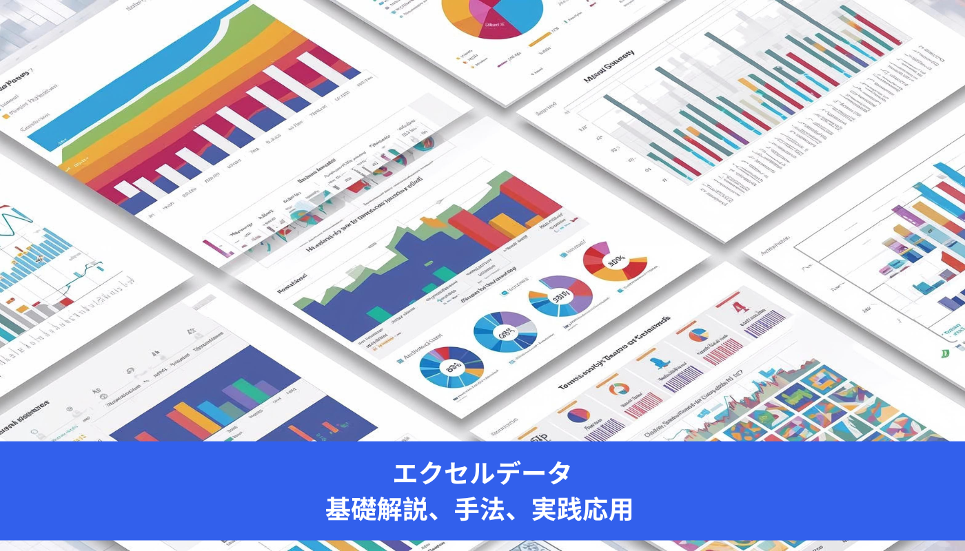 Image エクセルデータ分析:基礎解説、手法、実践応用