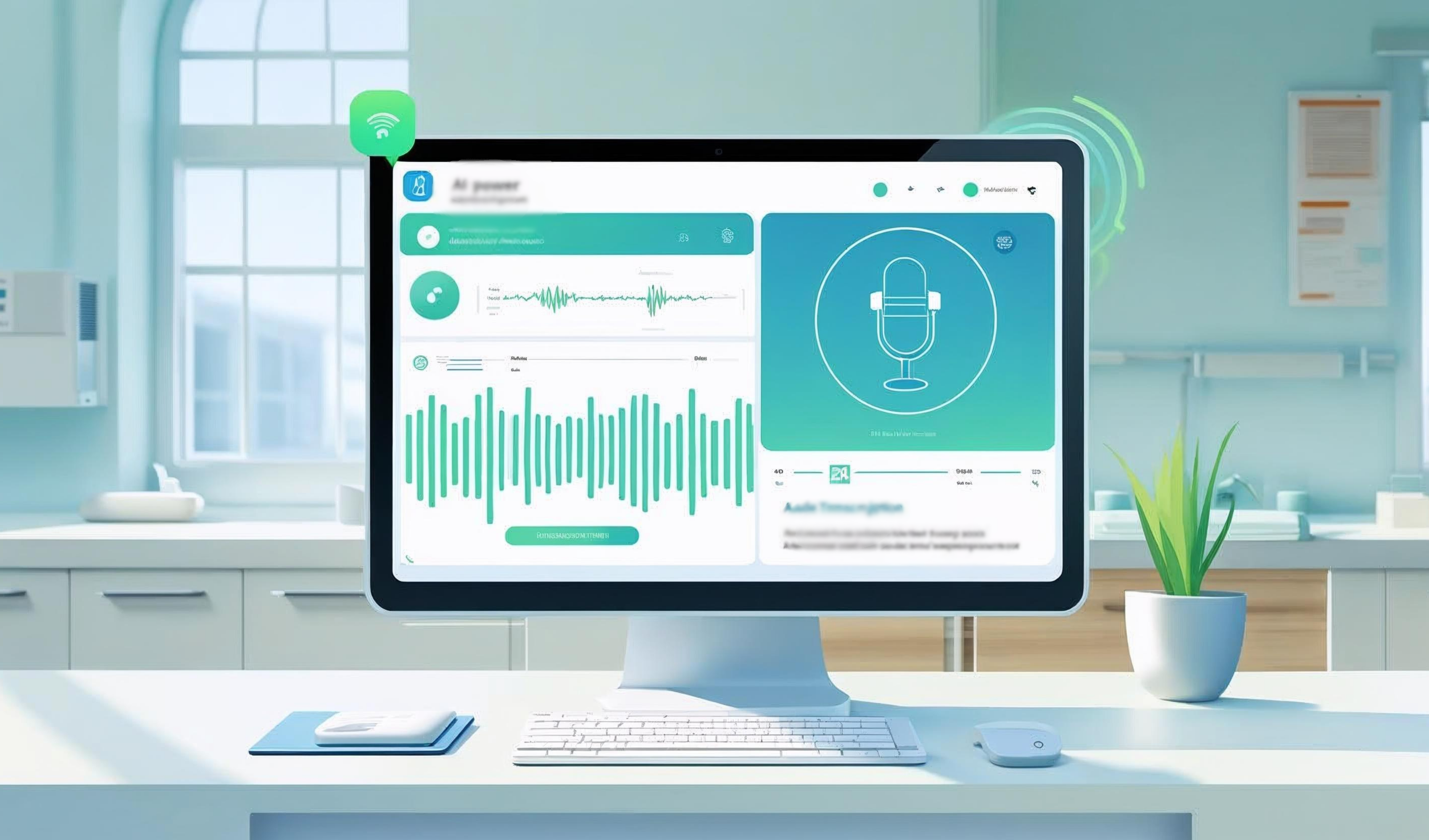 Image 医療現場向けAI音声認識・SOAP自動記録システム構築 