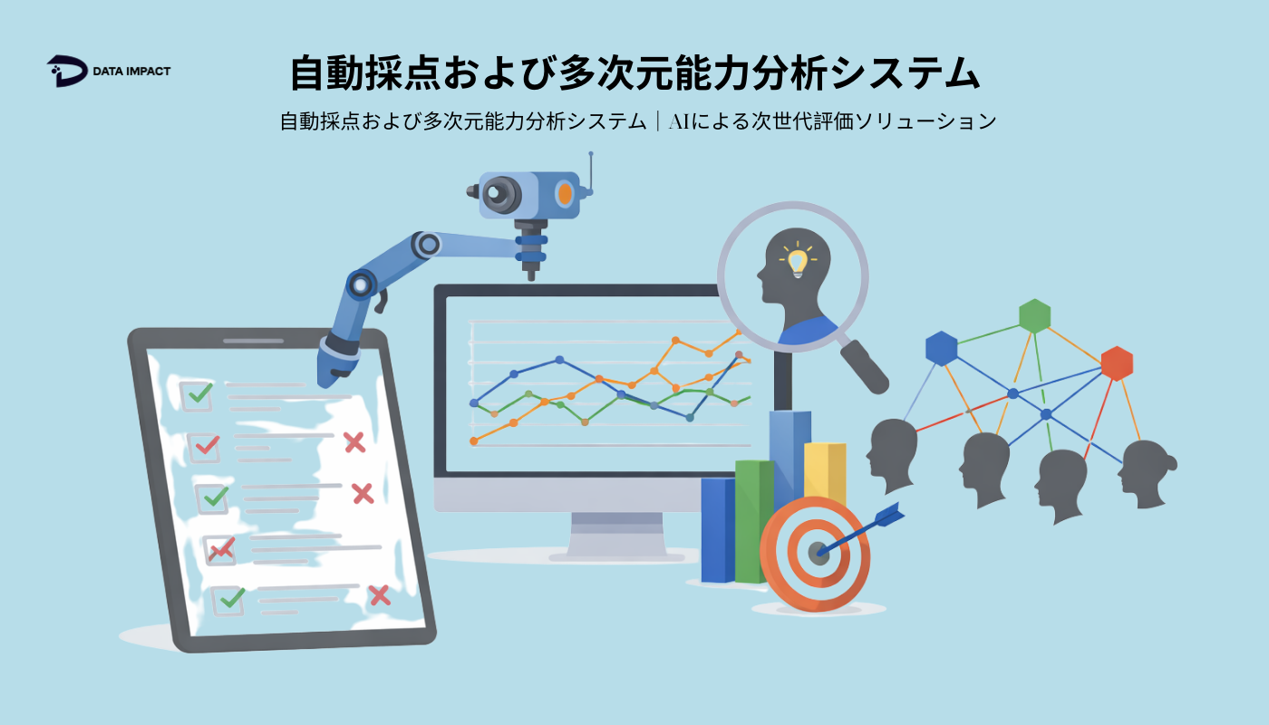 Image 自動採点および多次元能力分析システム