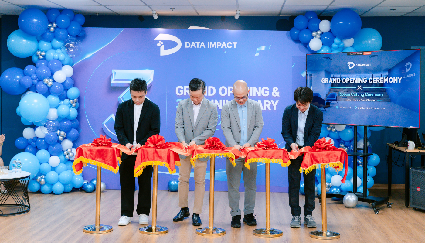 Image Data Impact đánh dấu cột mốc 3 năm phát triển với lễ khai trương văn phòng mới và sự kiện "Unlock Chapter 3"