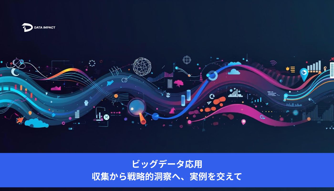 Image ビッグデータ応用：収集から戦略的洞察へ、実例を交えて