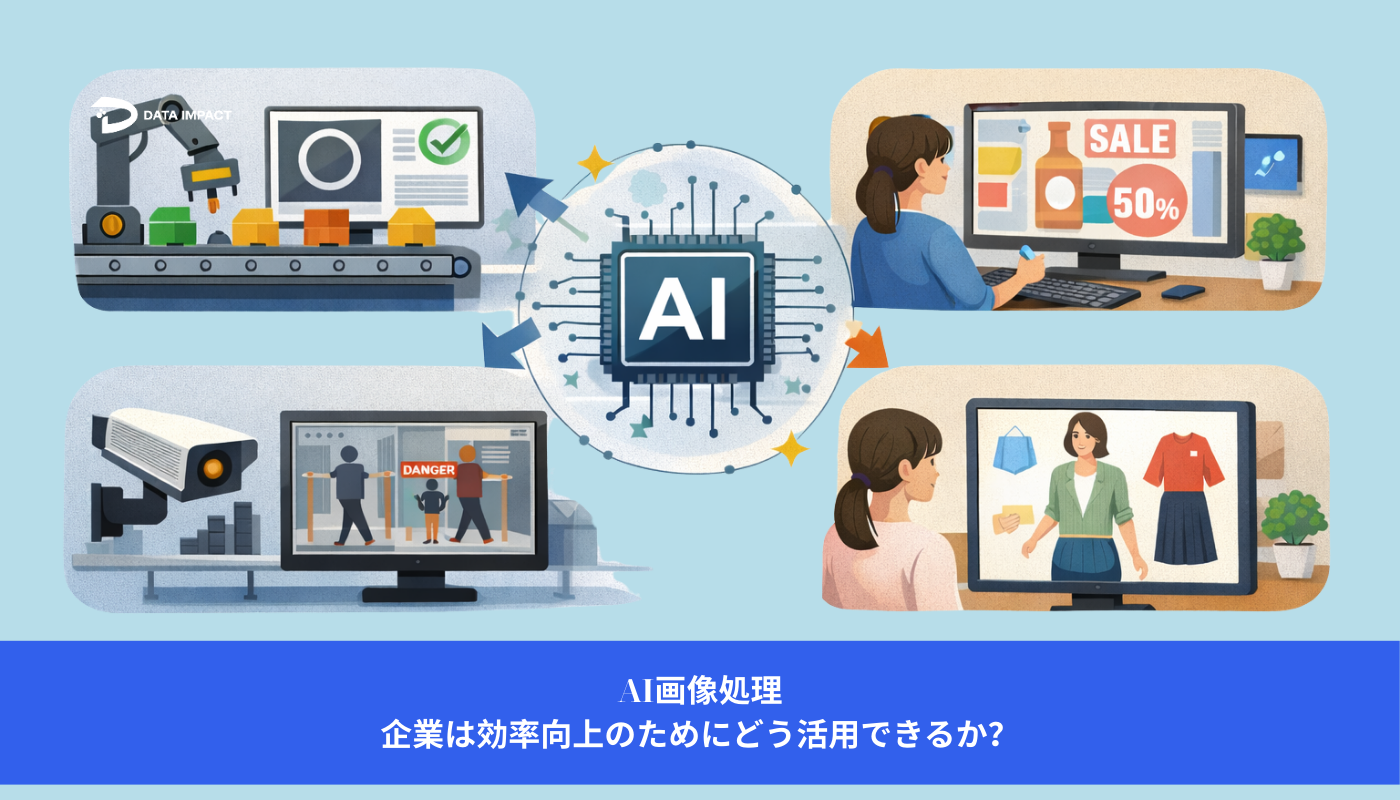 Image AI画像処理：企業は効率向上のためにどう活用できるか？